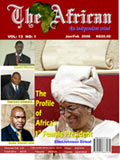 cover of this issue of the African Magazine